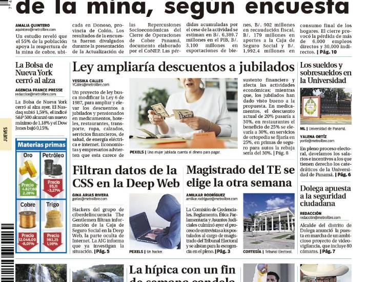 Portada del 16 de abril de 2026