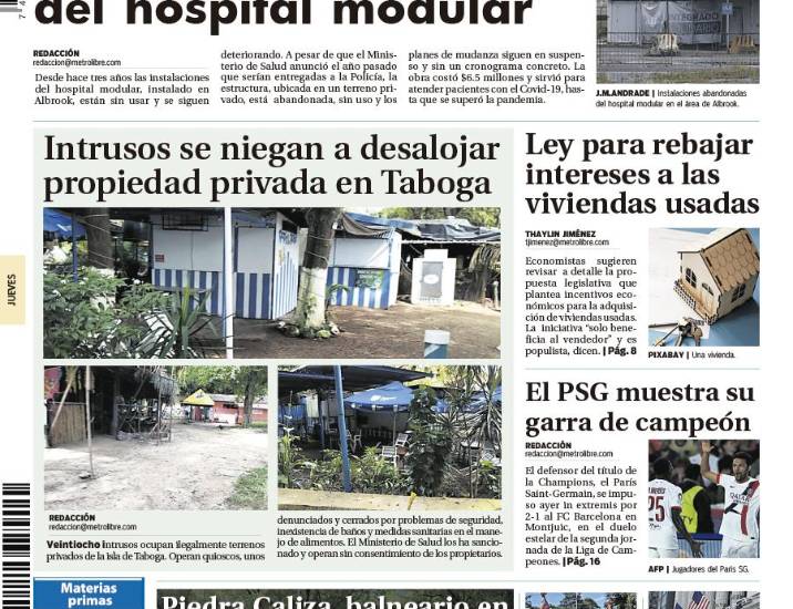 Portada del 2 de octubre de 2025