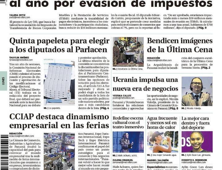 Portada del 16 de marzo de 2026