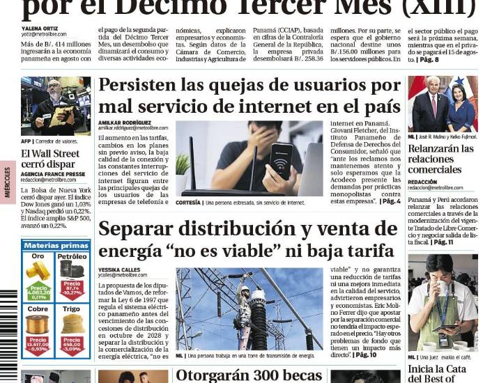 Portada del 29 de julio de 2026
