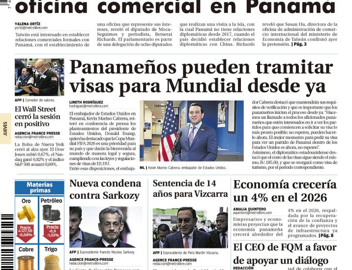 Portada del 27 de noviembre de 2025