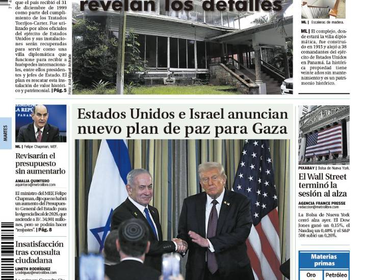 Portada del 30 de septiembre de 2025