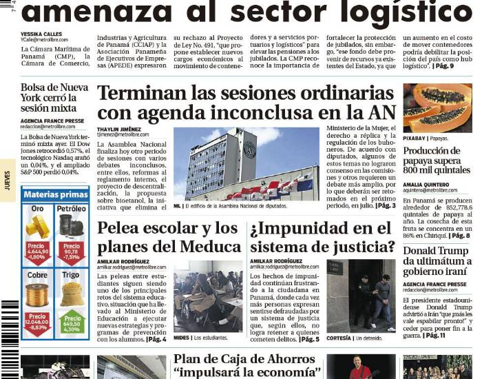 Portada del 30 de abril de 2026