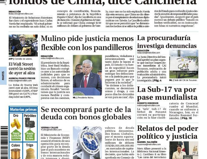 Portada del 10 de febrero de 2026