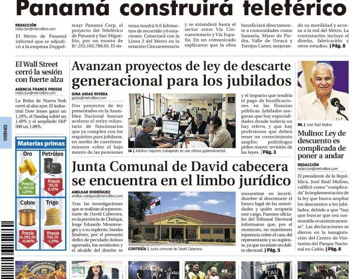Portada del 4 de septiembre de 2026