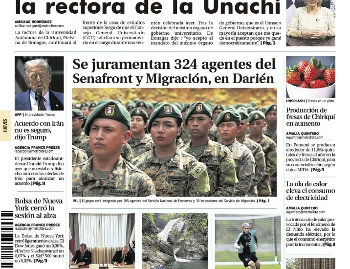 Portada del 28 de mayo de 2026