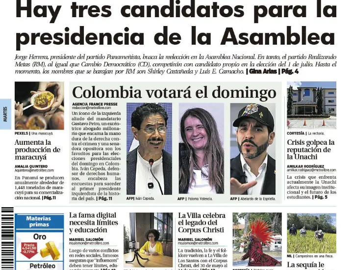 Portada del 26 de mayo de 2026