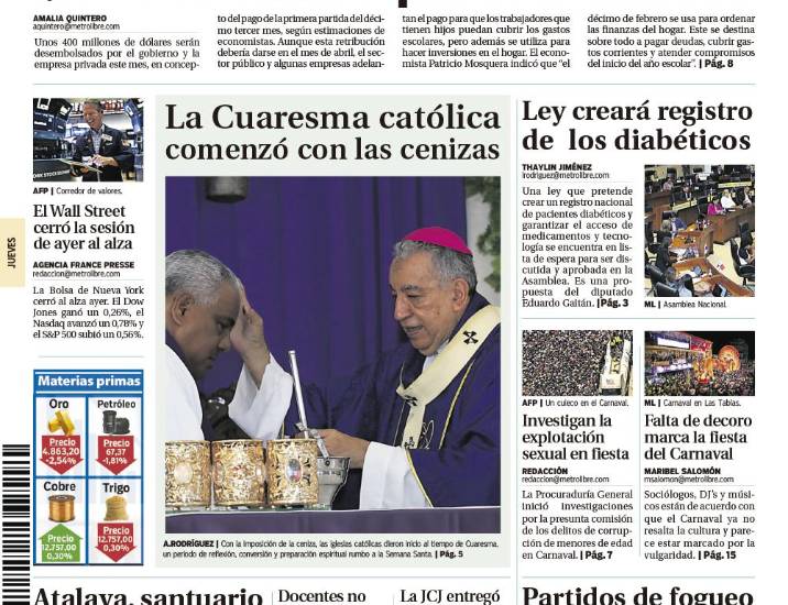 Portada del 19 de febrero de 2026