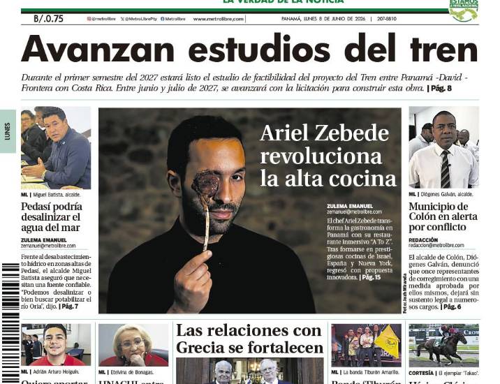 Portada del 8 de junio de 2026