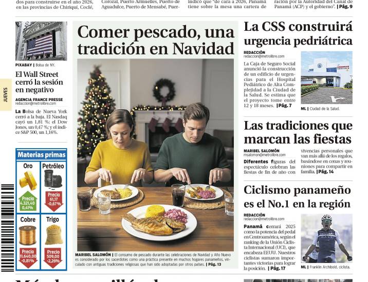 Portada del 18 de diciembre de 2025