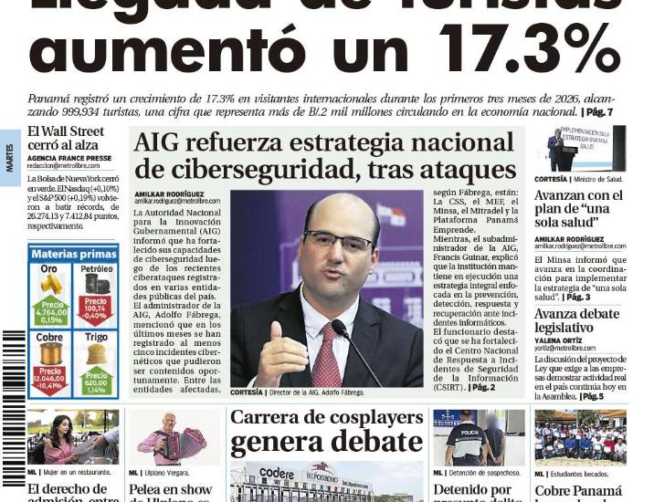 Portada del 12 de mayo de 2026