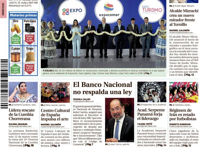 Portada del 11 de marzo de 2026