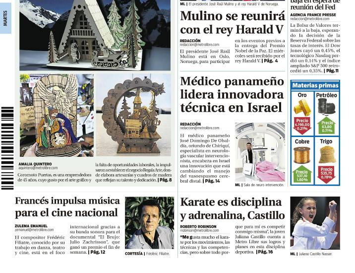 Portada del 9 de diciembre de 2025