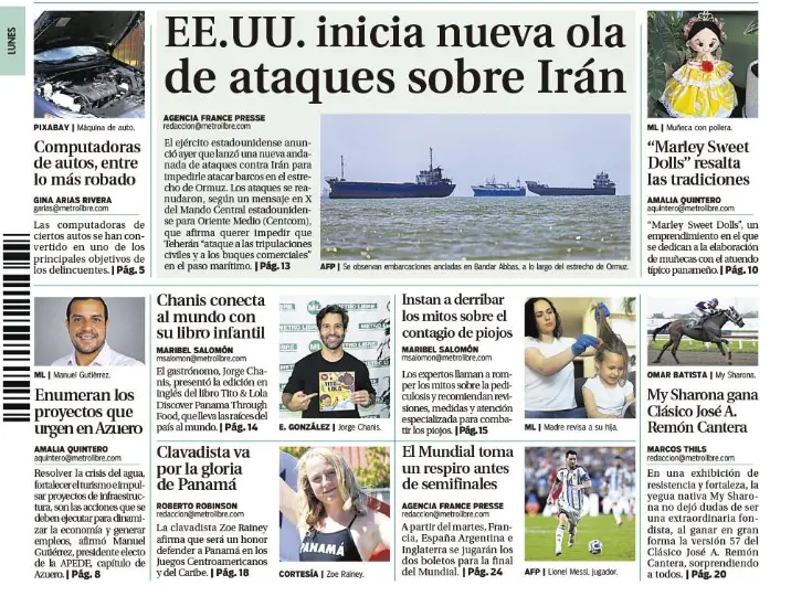 Portada del 13 de julio de 2026