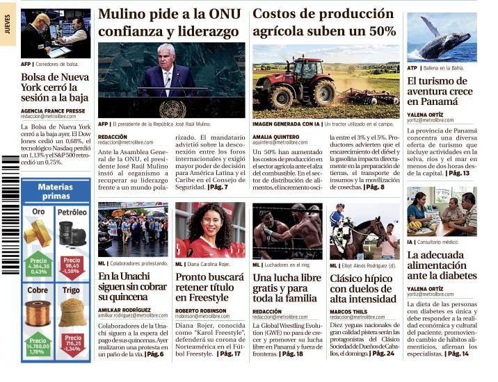 Portada del 24 de septiembre de 2026