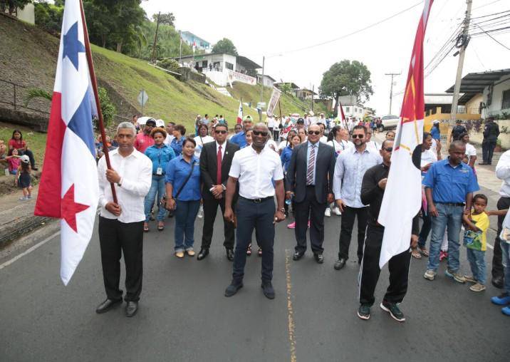 Días patrios en San Miguelito