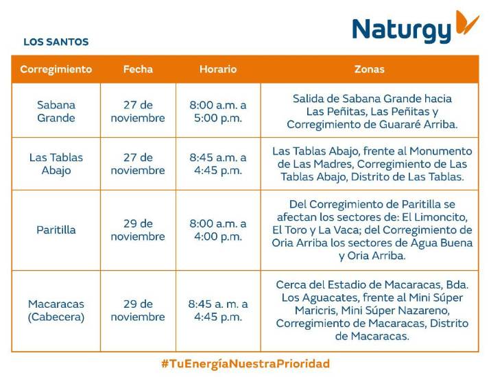$!Aviso importante: Trabajos de mantenimiento en la red eléctrica del 24 al 30 de noviembre de 2025