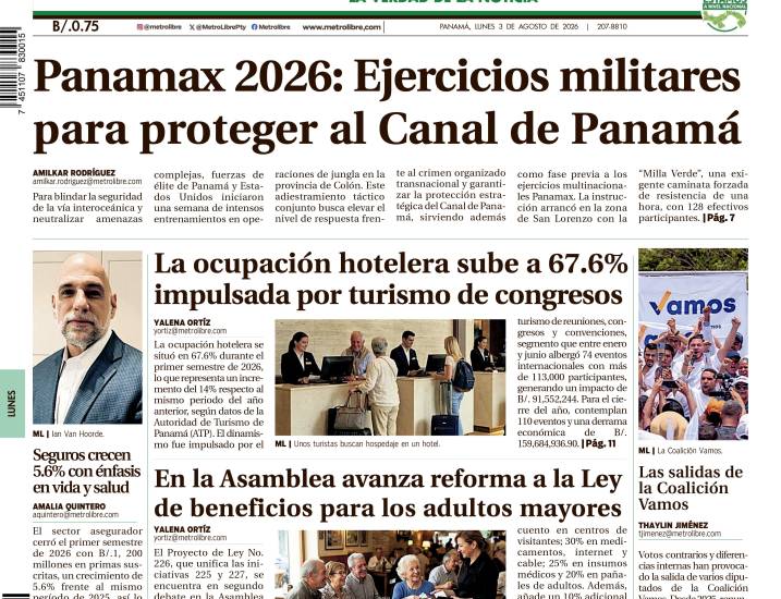 Portada del 3 de agosto de 2026