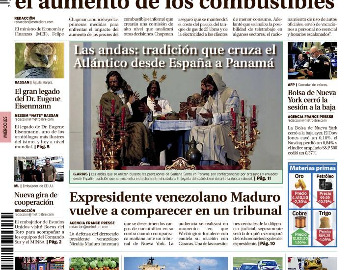 Portada del 25 de marzo de 2026