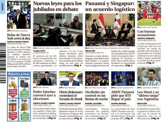 Portada del 6 de octubre de 2026