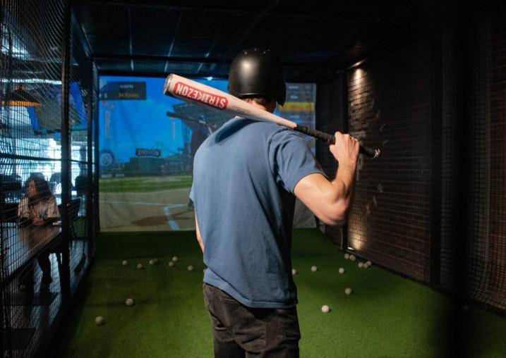 Como si fueras un MLB