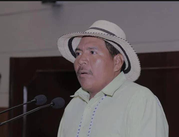 Los protagonistas de las protestas en contra del contrato minero