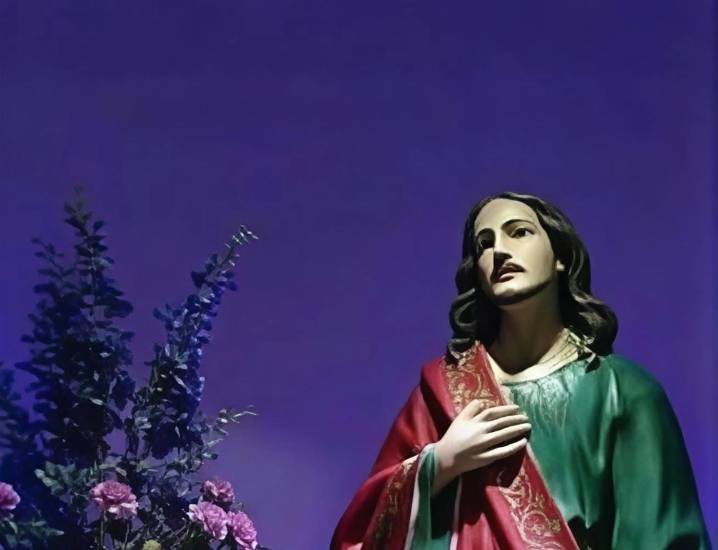 Fe y tradición se reúnen en San Juan Apóstol