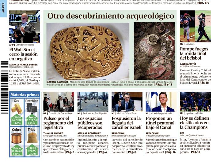 Portada del 24 de febrero de 2026