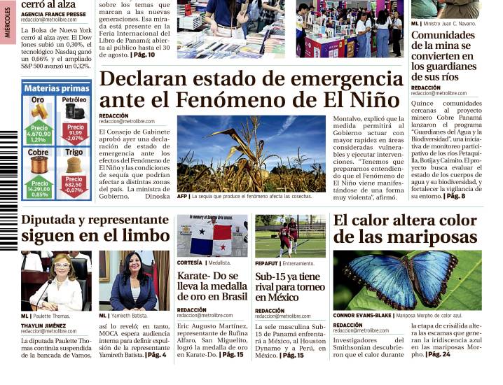 Portada del 26 de agosto de 2026