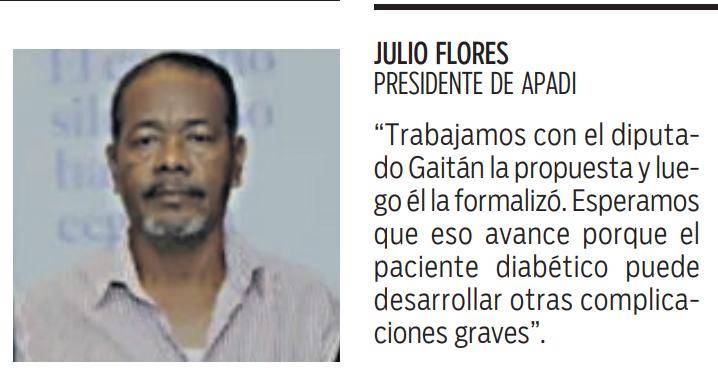 $!Ley crearía registro de pacientes con diabetes