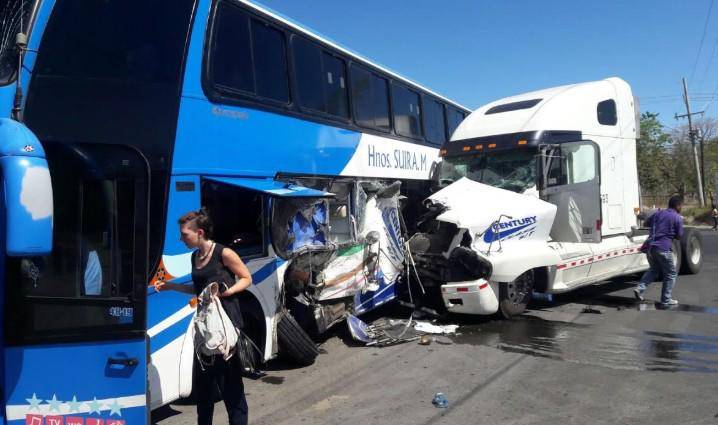 Los accidentes de buses que han marcado a Panamá