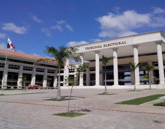 Sede del Tribunal Electoral.