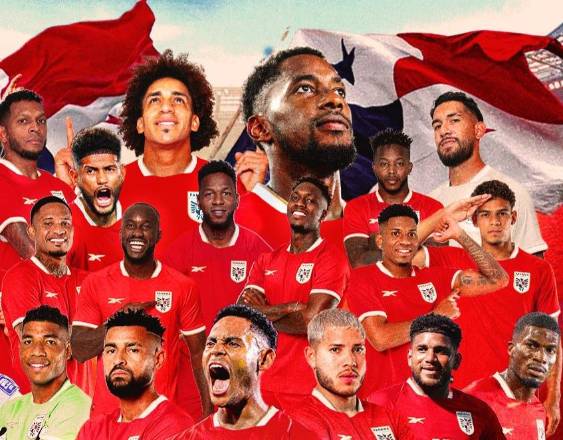 ML | Jugadores de la selección de Panamá.