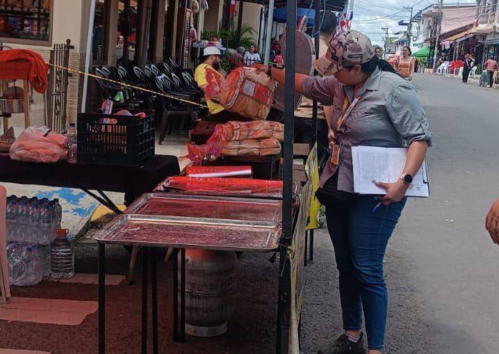 MINSA desarrolla operativo sanitario durante el desfile de Las Tablas