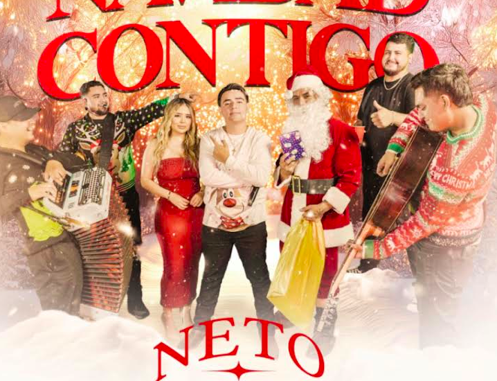 Neto Becerra presenta “Navidad Contigo”, un EP de clásicos navideños en regional mexicano