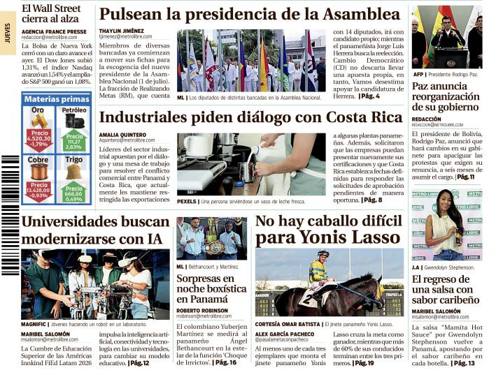 Portada del 21 de mayo de 2026