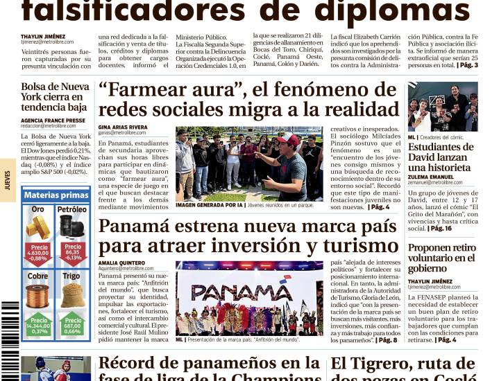 Portada del 27 de agosto de 2026