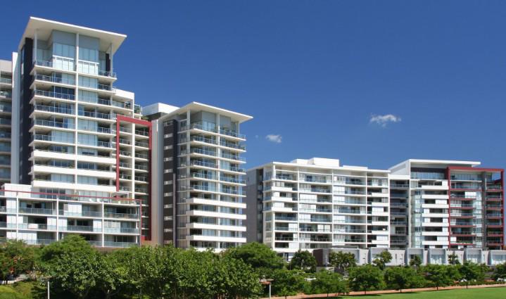 Cortesía | Imagen de varios complejos residenciales tipo propiedad horizontal.