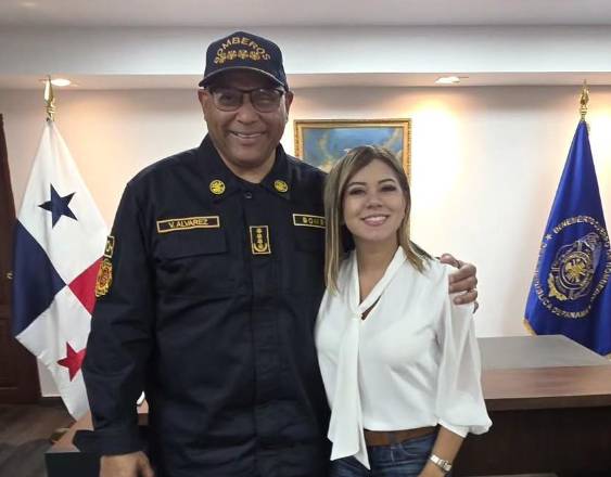 La expresentadora y comunicadora Susan Castillo.