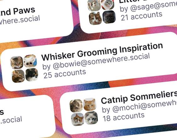 (Foto de ARCHIVO) Colecciones en Mastodon.