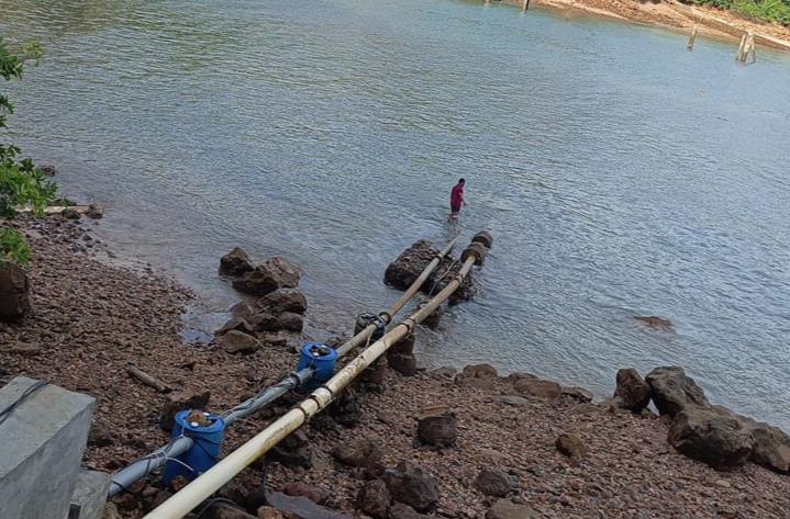 Potabilizadora de Taboga fuera de operaciones