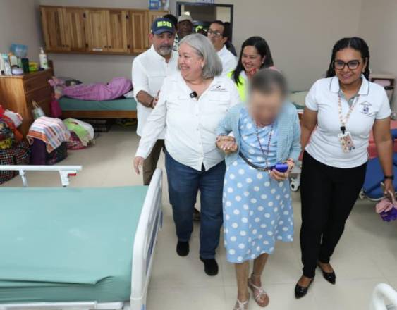 MIDES entrega renovado Hogar de Larga Estancia en Bocas del Toro
