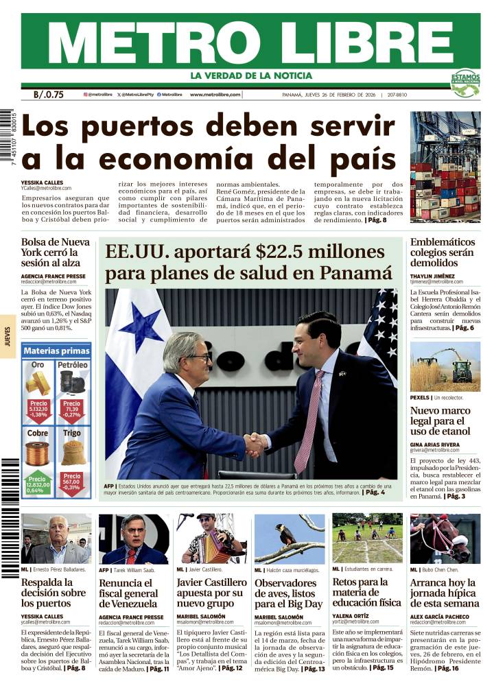 Caricatura del 26 de febrero de 2026