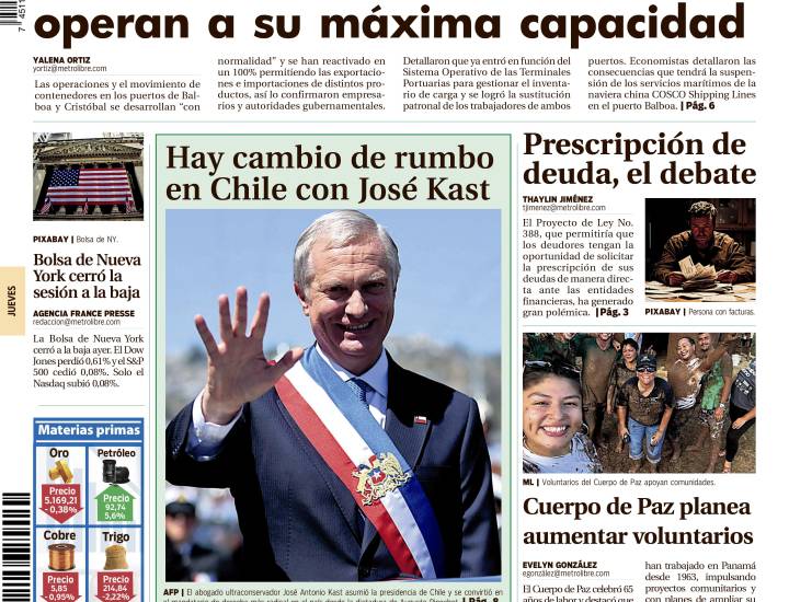 Portada del 12 de marzo de 2026