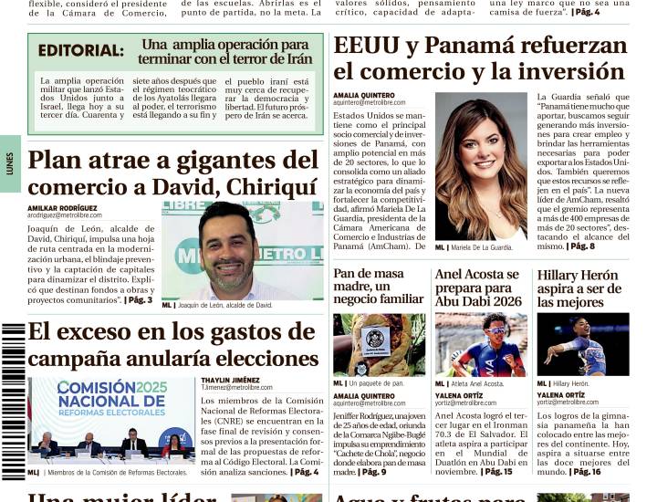 Portada del 2 de marzo de 2026