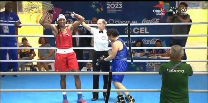 Atheyna Bylon ganó la medalla de oro en San Salvador