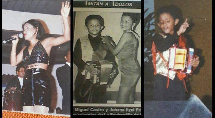 José Miguel Castro crea vitrina para el baile típico