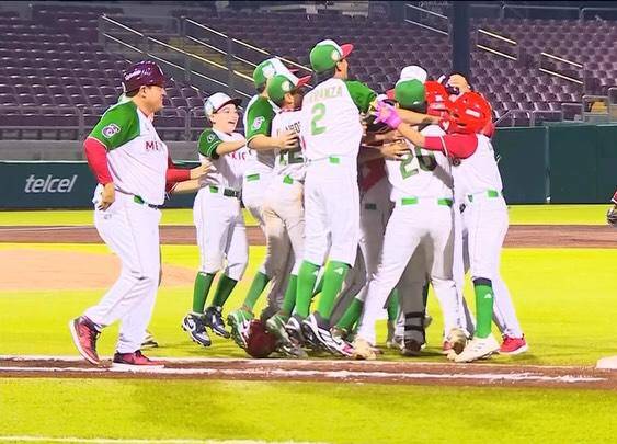 México Rojo deja en el terreno 8-7 a Panamá en la Serie del Caribe Kids