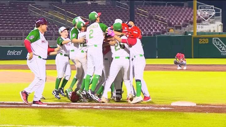 México Rojo deja en el terreno 8-7 a Panamá en la Serie del Caribe Kids