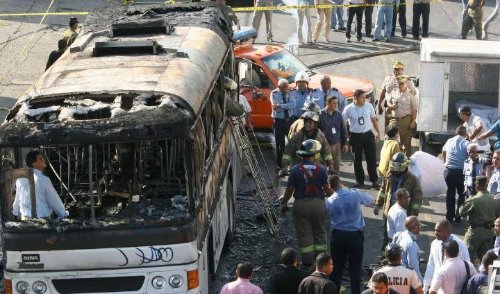 Los accidentes de buses que han marcado a Panamá